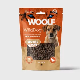 WOOLF - WildDog - Puha Fürj jutalomfalat