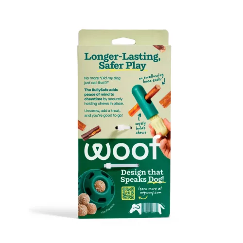 Woof - BullySafe rágórúd tartó kutyáknak