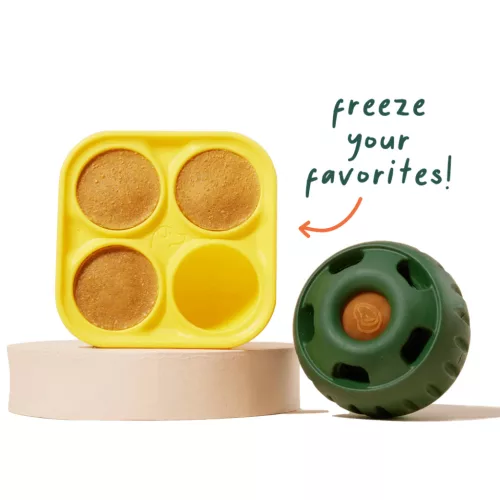 Woof - Pupsicle Treat Tray – jutalomfalat készítő forma S-es