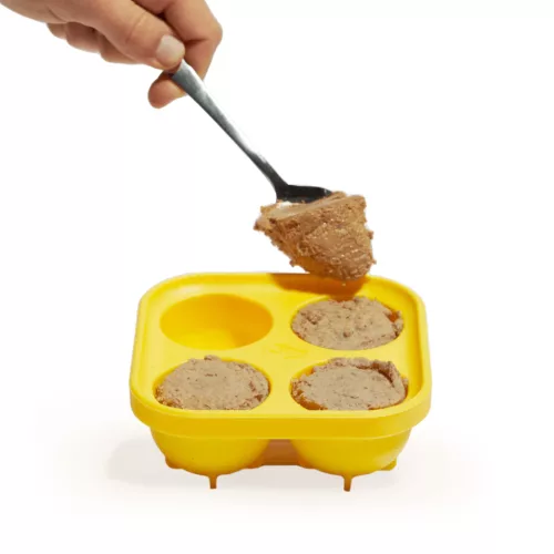 Woof - Pupsicle Treat Tray – jutalomfalat készítő forma L-es