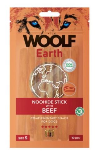 WOOLF EARTH S BEEF  90G KOLLAGÉNES RÚD MARHAHÚS