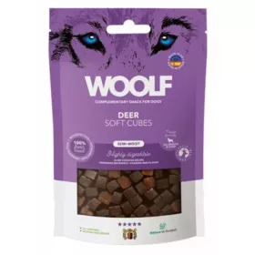 WOOLF FŐTT SZARVASHÚS KOCKA 100G