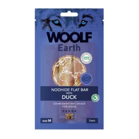 WOOLF EARTH S DUCK  90G KOLLAGÉNES RÚD KACSAHÚS