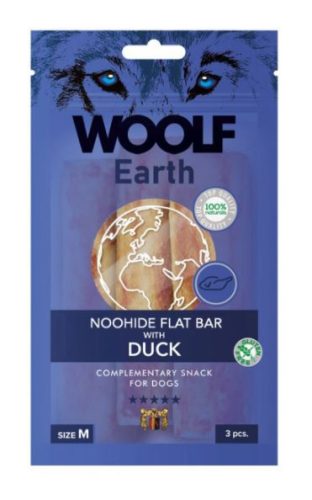 WOOLF EARTH S DUCK  90G KOLLAGÉNES RÚD KACSAHÚS