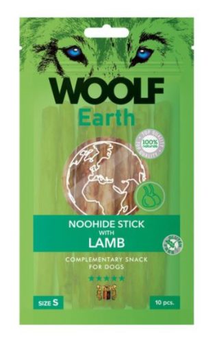 WOOLF EARTH S LAMB 90G KOLLAGÉNES RÚD BÁRÁNYHÚS