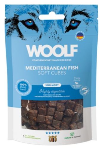 WOOLF FŐTT MEDITERRÁN HALKOCKA 100G