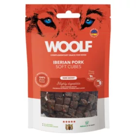 WOOLF FŐTT IBÉRIAI SERTÉSHÚS KOCKA 100G
