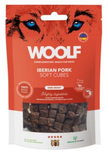 WOOLF FŐTT IBÉRIAI SERTÉSHÚS KOCKA 100G