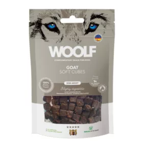 Woolf Főtt Kecskehús Kockák 100g