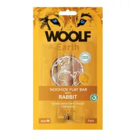 WOOLF EARTH S RABBIT 90G KOLLAGÉNES RÚD NYÚLHÚS