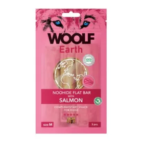 WOOLF EARTH S SALMON 90G KOLLAGÉNES RÚD LAZAC