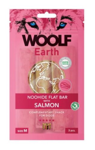 WOOLF EARTH S SALMON 90G KOLLAGÉNES RÚD LAZAC