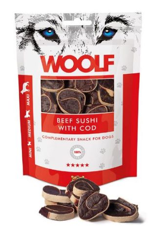 WOOLF MARHA SUSHI TŐKEHAL 100G 