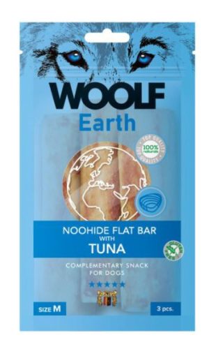 WOOLF EARTH S TUNA  90G KOLLAGÉNES RÚD TONHAL