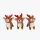 ZippyPaws - Holiday Miniz 3-pack Reindeer