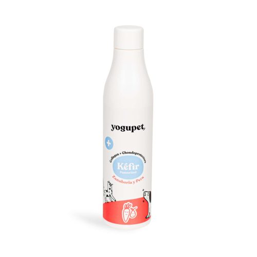 Yogupet - Sárgarépa & Körte Kefir kutyáknak és macskáknak