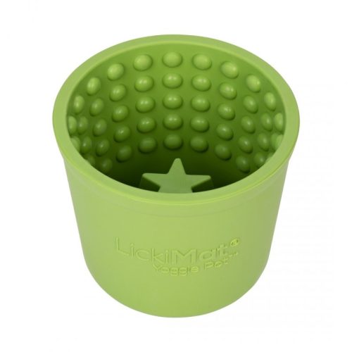LickiMat® Yoggie Pot zöld