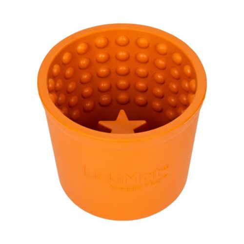 LickiMat® Yoggie Pot narancs