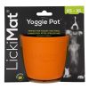 LickiMat® Yoggie Pot narancs