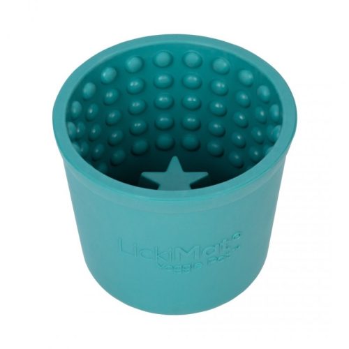 LickiMat® Yoggie Pot türkíz