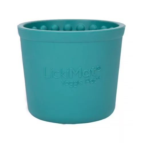 LickiMat® Yoggie Pot türkíz