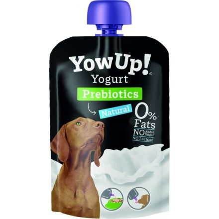 YOW UP! - Prebiotikus Natúr joghurt