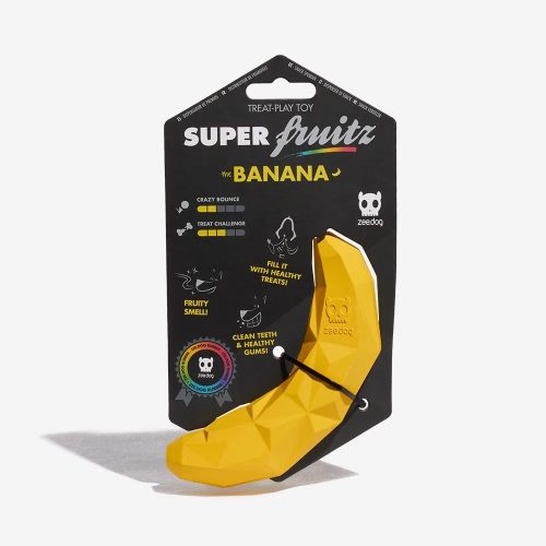 ZEE.DOG SUPER FRUITZ BANÁN