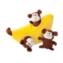 Zippy Burrow - Monkey 'n Banana