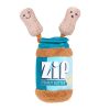 ZippyPaws - Bungee Burrow – Peanut Butter Jar