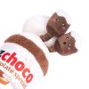 ZippyPaws - Bungee Burrow – Chocolate Spread Jar