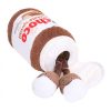 ZippyPaws - Bungee Burrow – Chocolate Spread Jar