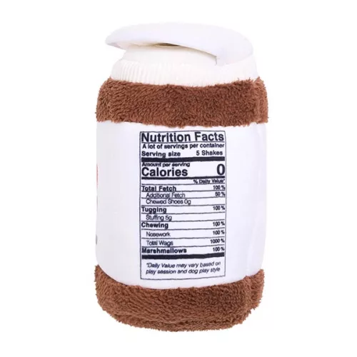 ZippyPaws - Bungee Burrow – Chocolate Spread Jar